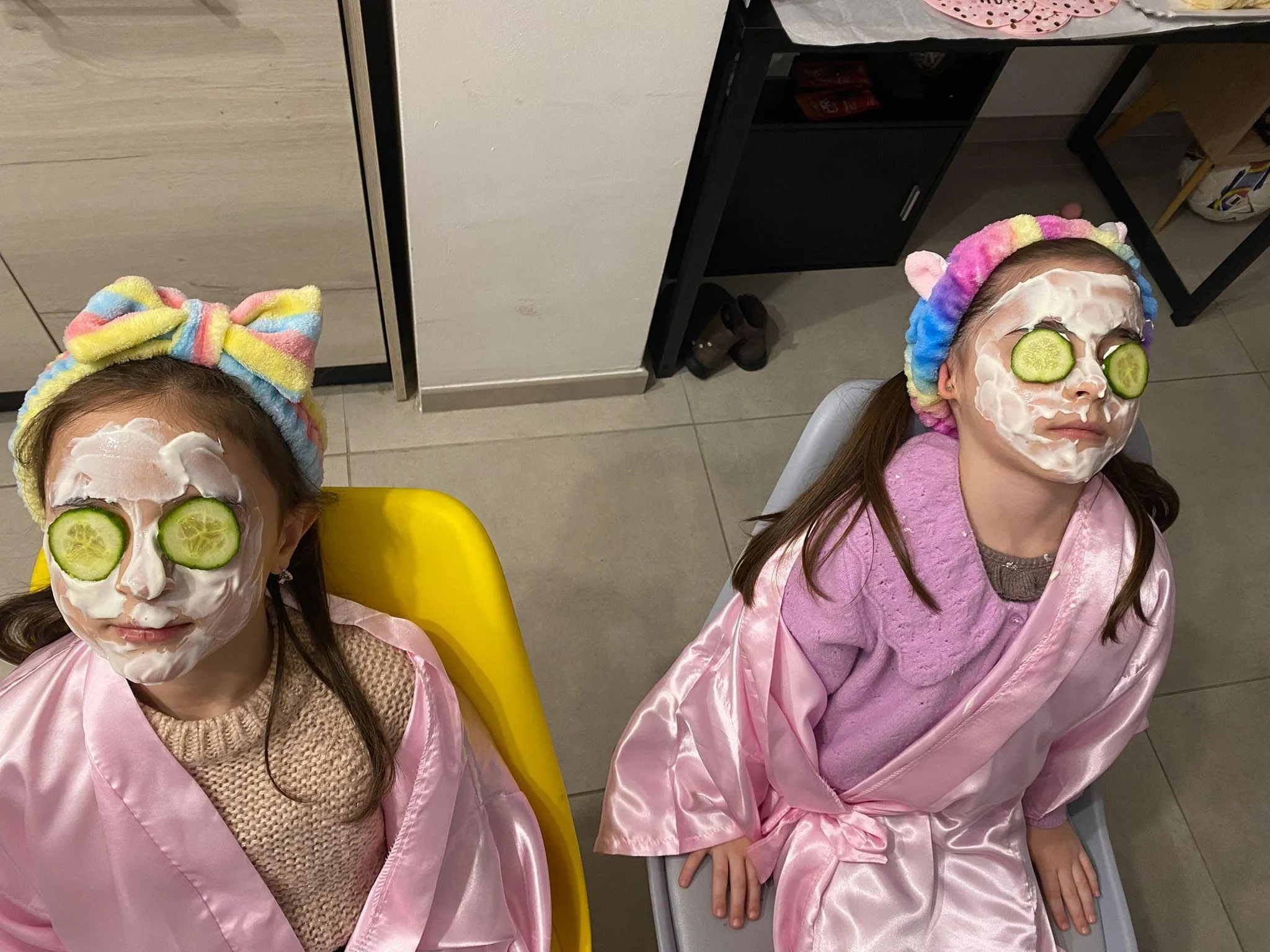 Baby Spa Party
