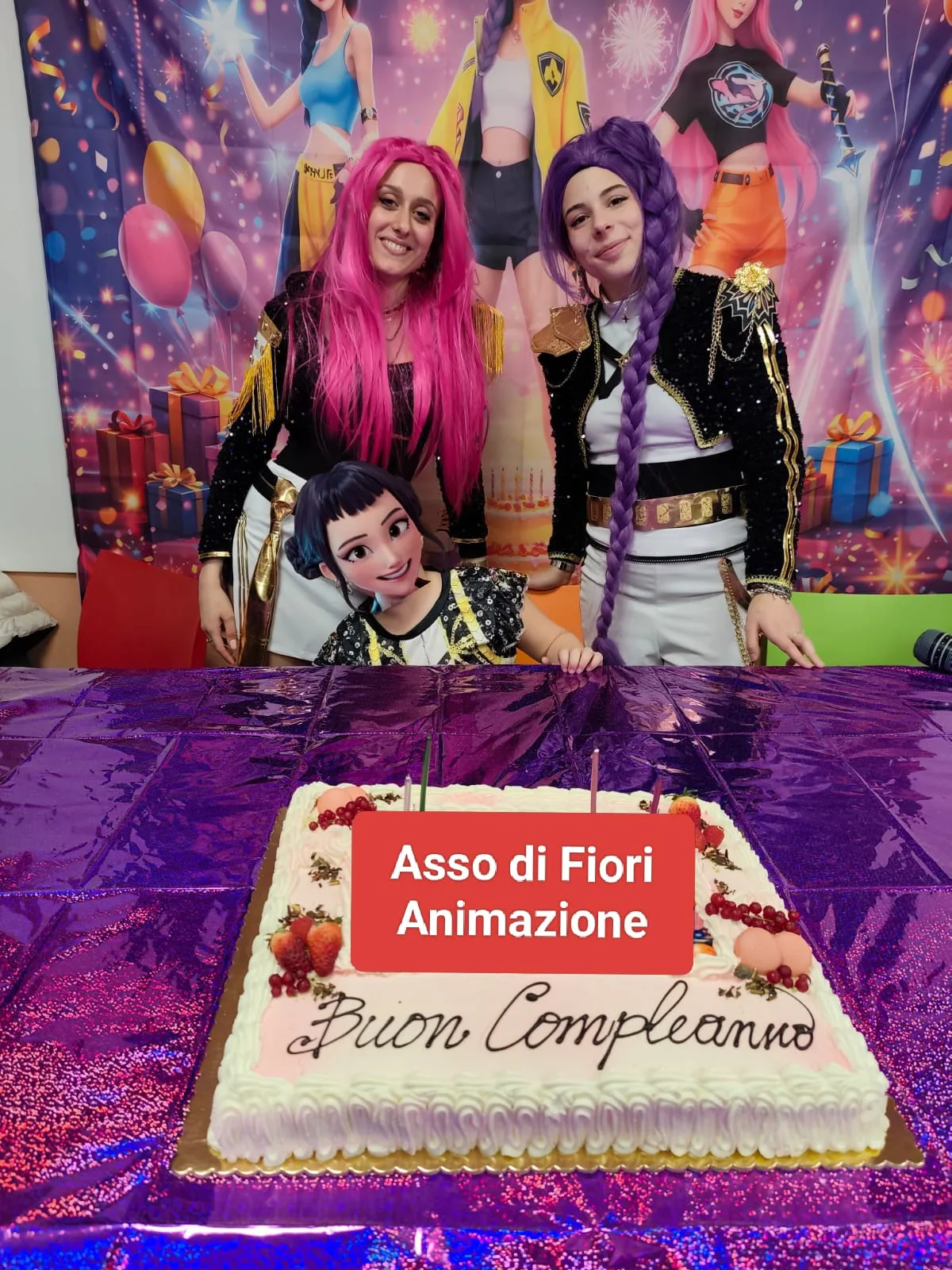 Festa Tema Huntrix